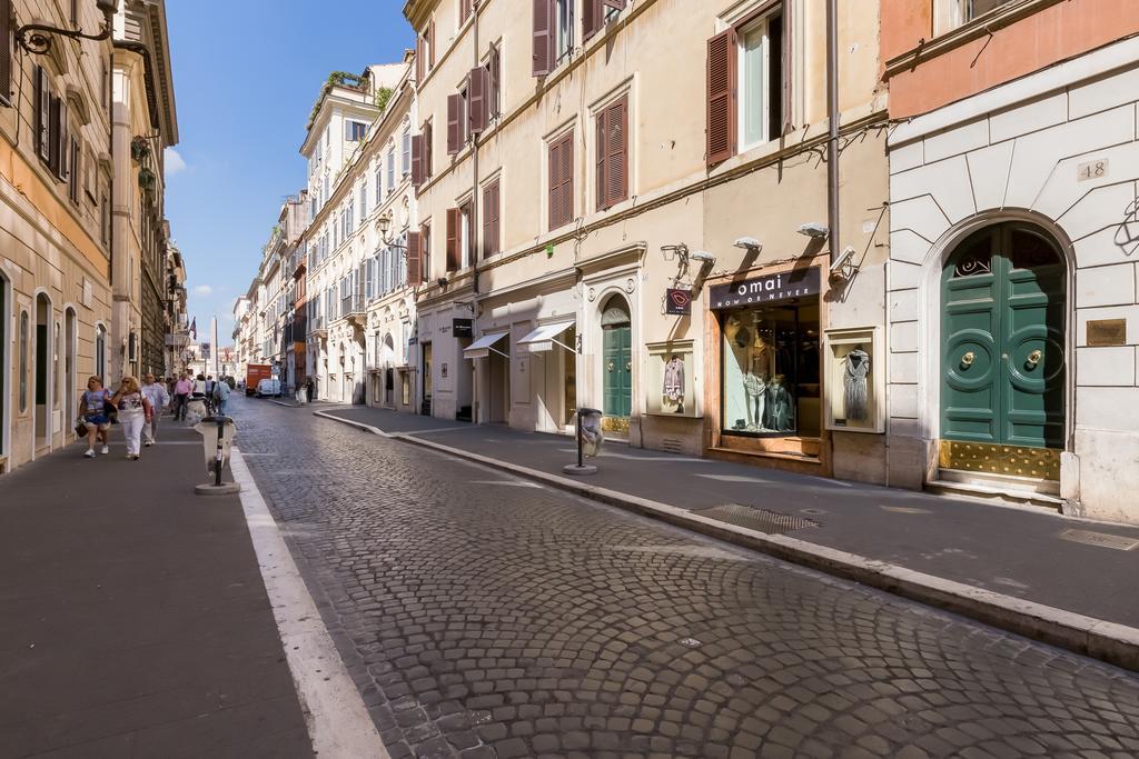 Piazza Di Spagna Fantastic Apartment Rome Exterior photo