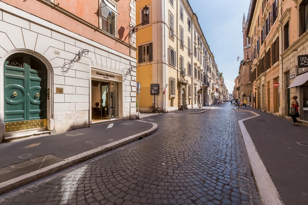 Piazza Di Spagna Fantastic Apartment Rome Exterior photo