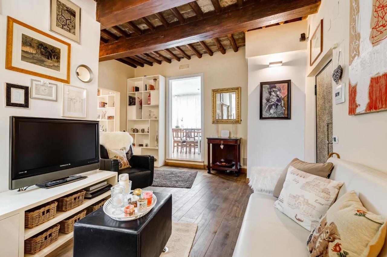 Piazza Di Spagna Fantastic Apartment Rome Exterior photo