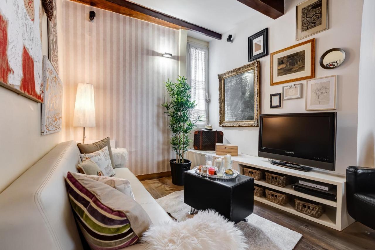 Piazza Di Spagna Fantastic Apartment Rome Exterior photo